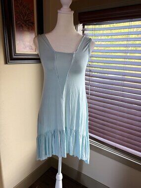 Powder Blue Lolly Brand Hi-Low Dress, size XS NWT